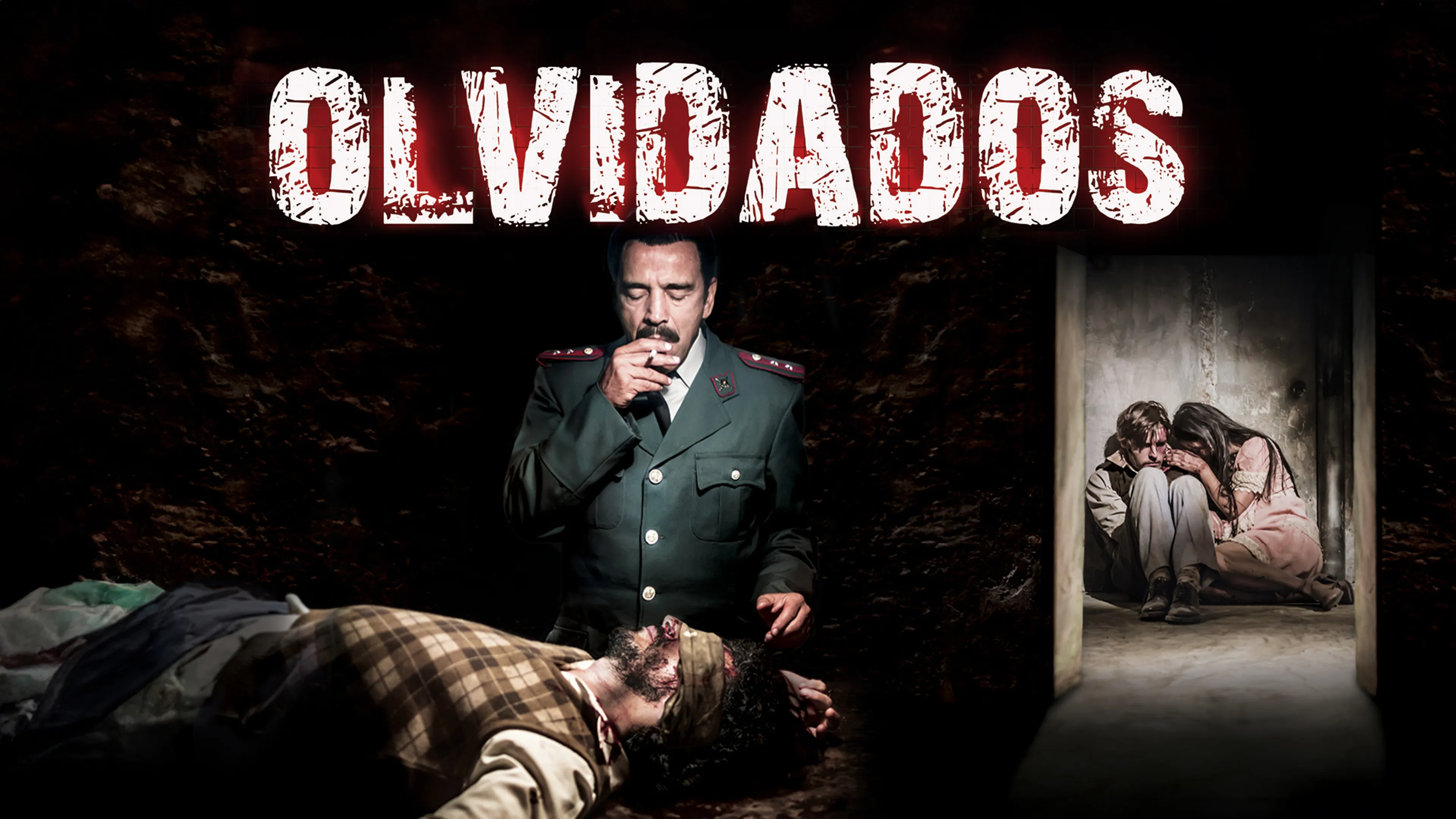 Olvidados poster